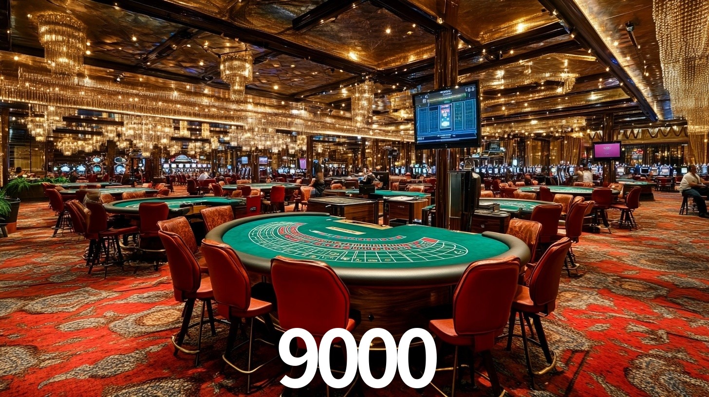 9000: Seu Cassino Premiado com Pagamentos Rápidos
