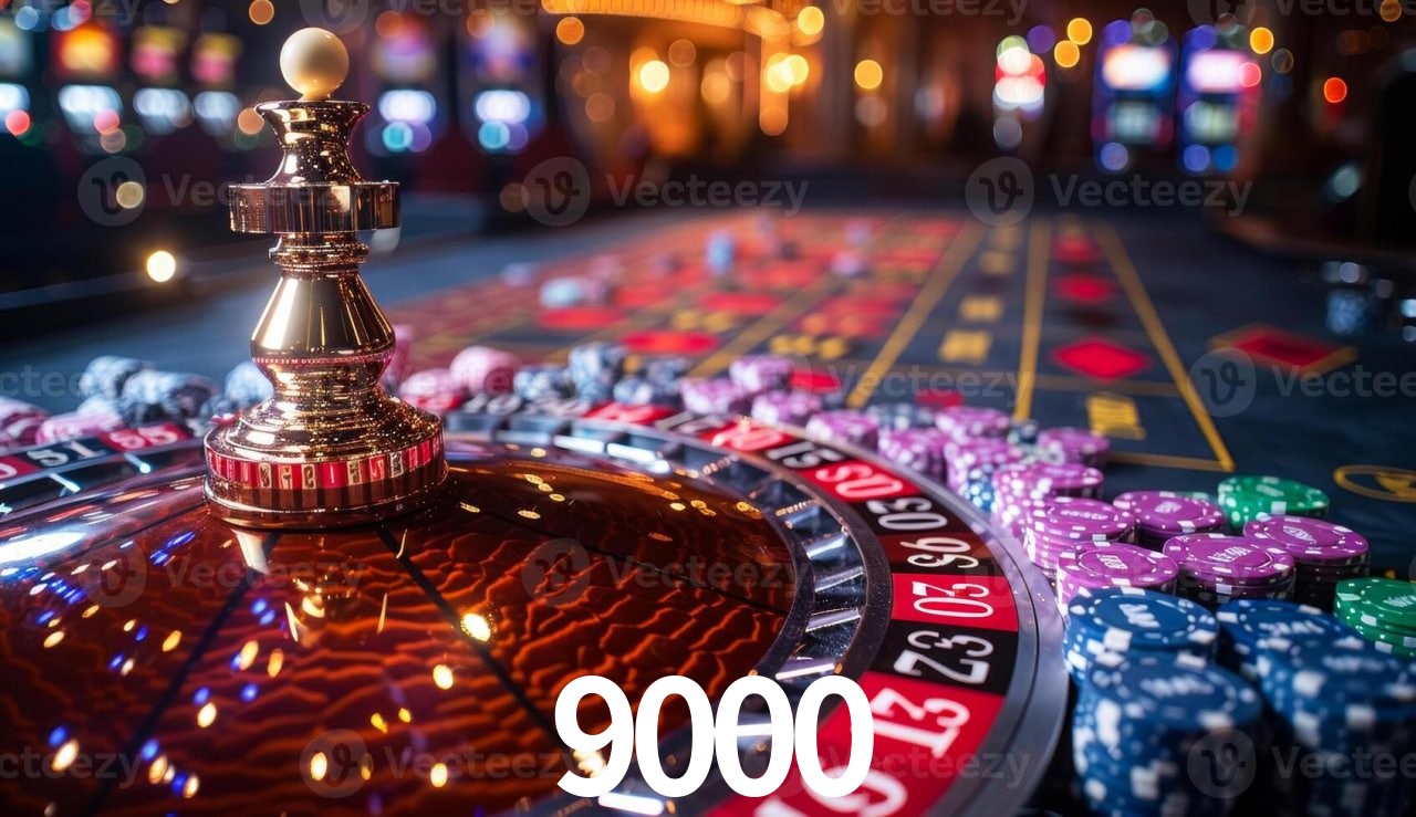 Descubra o Mundo do Cassino Online com 9000
