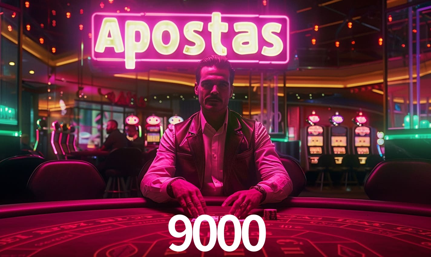 Mesa de Roleta 9000