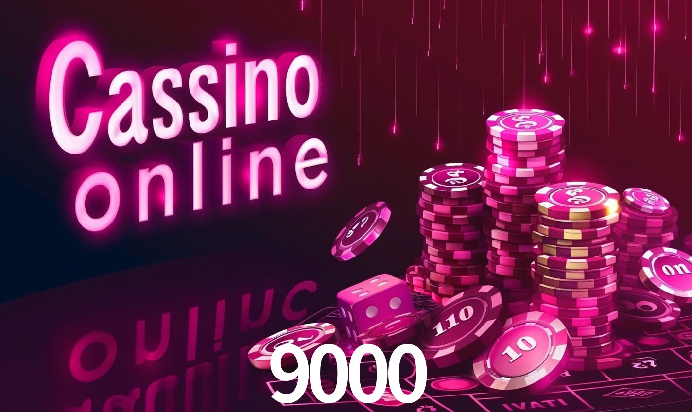 Mesa de Blackjack 9000