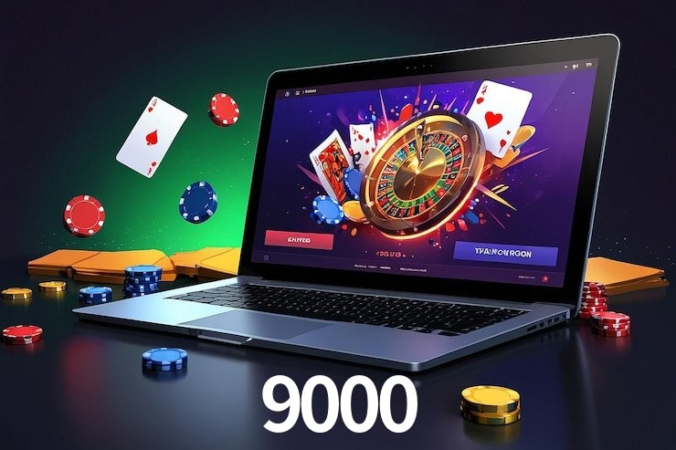 9000 Logo Oficial