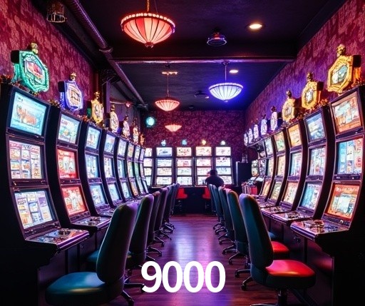 Logo 9000 Telegram Canal Oficial