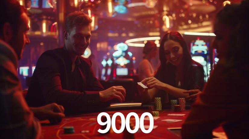 A Experiência Imersiva dos Cassinos Ao Vivo no 9000