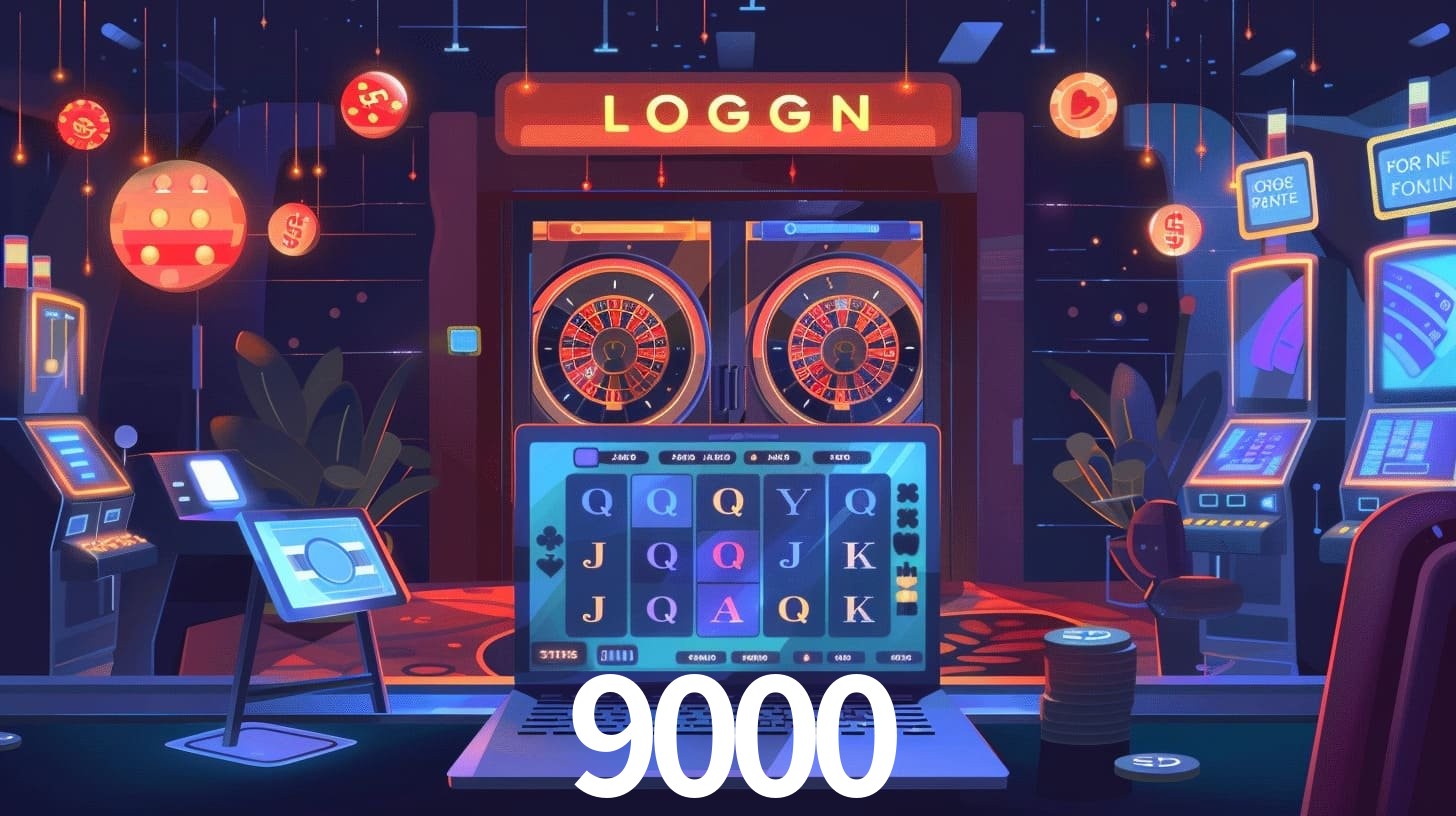 9000 Logo Verificado